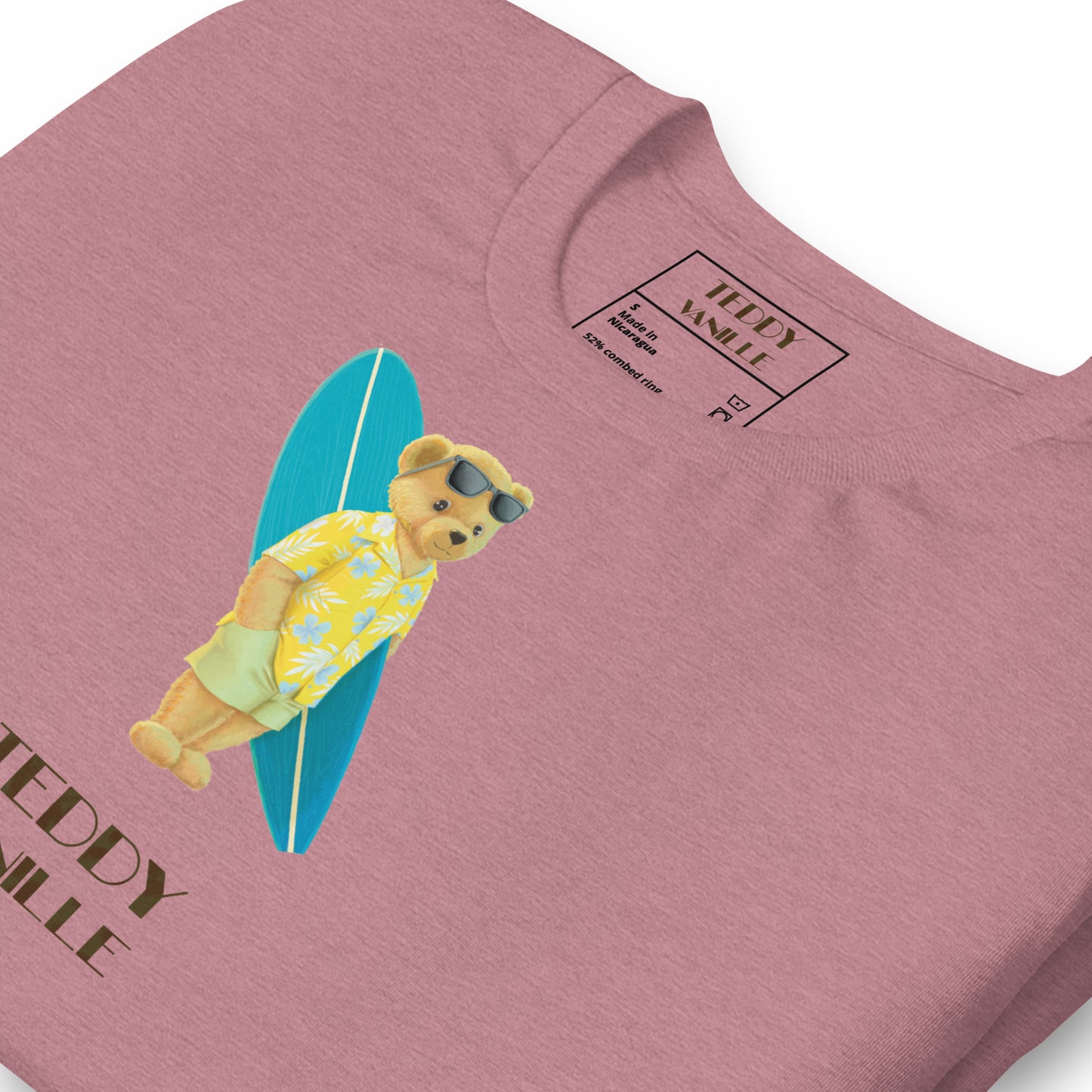 Surfer Teddy T-Shirt