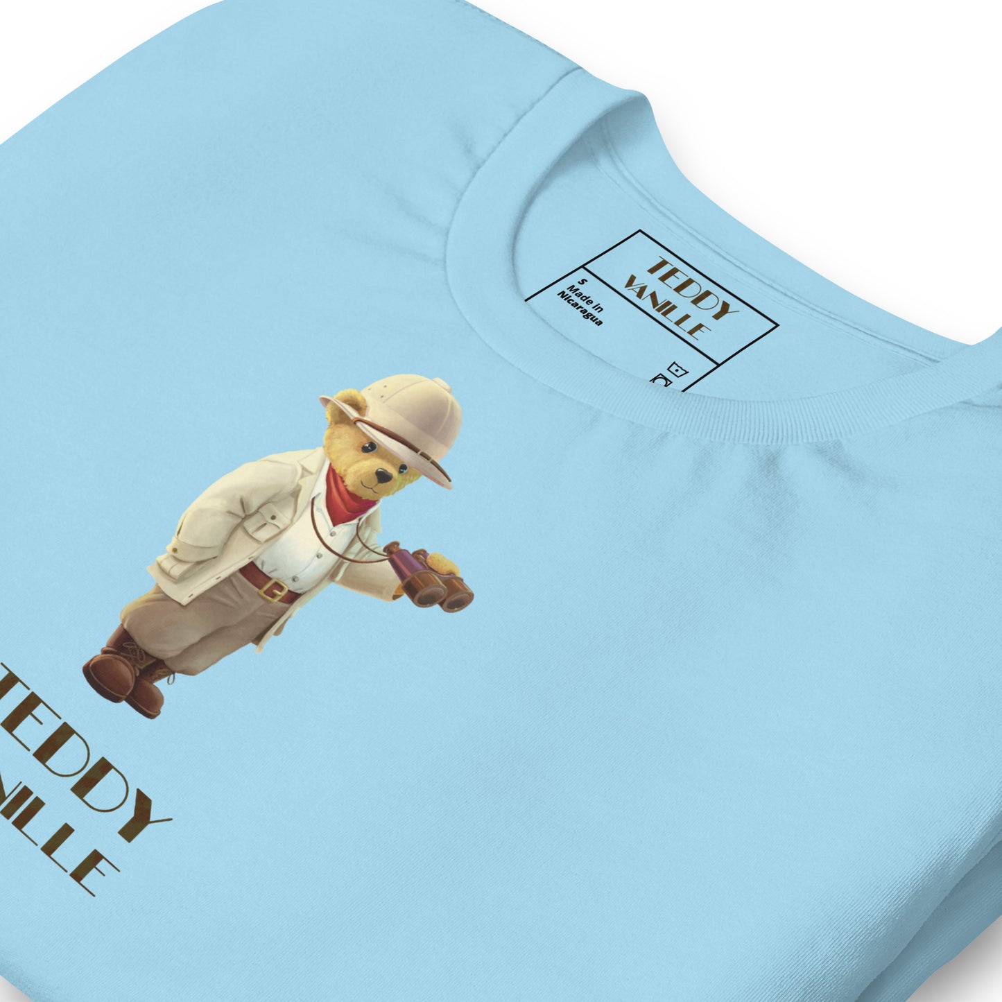 Safari Teddy T-Shirt