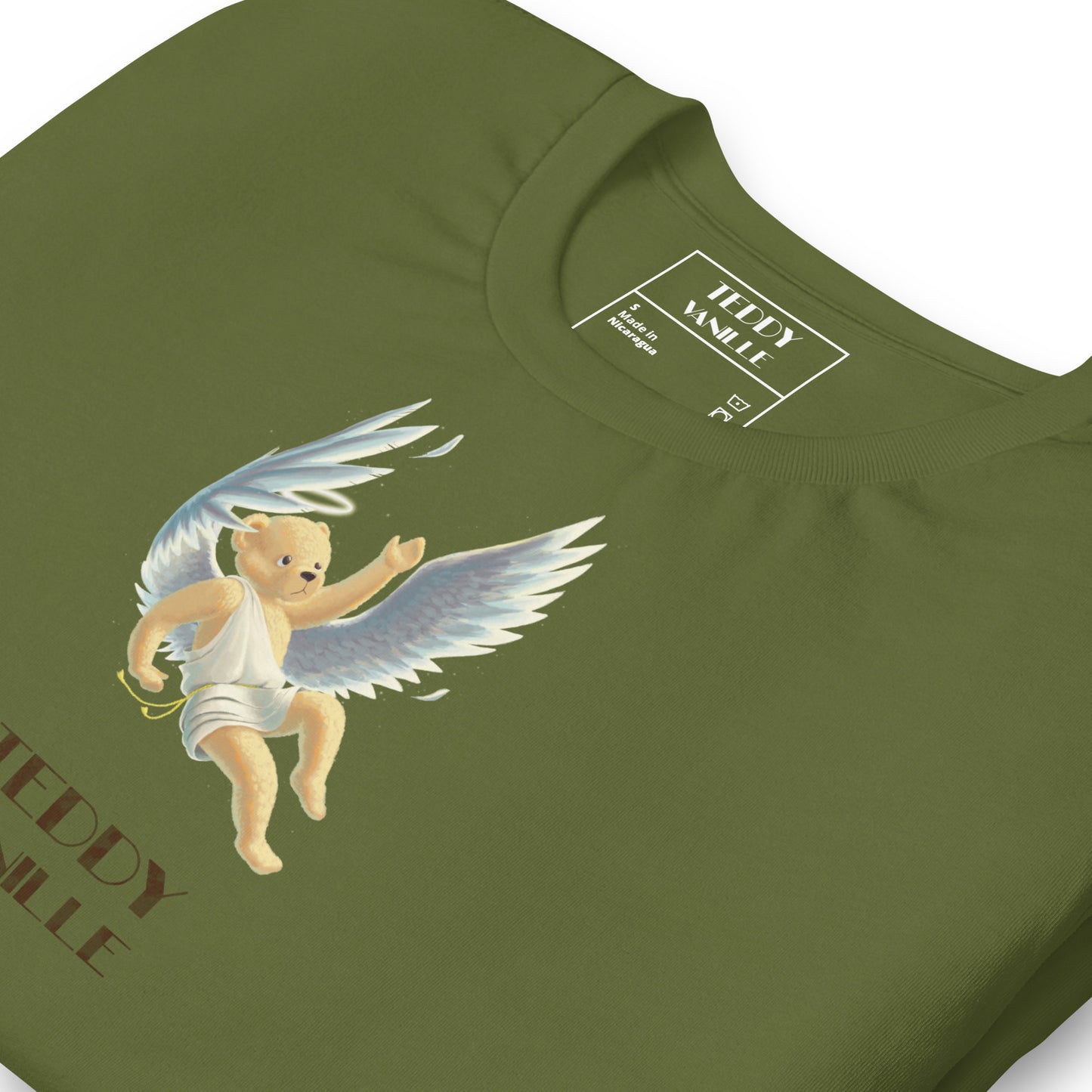 THE RENAISSANCE COLLECTION | Fallen Angel Teddy T-Shirt