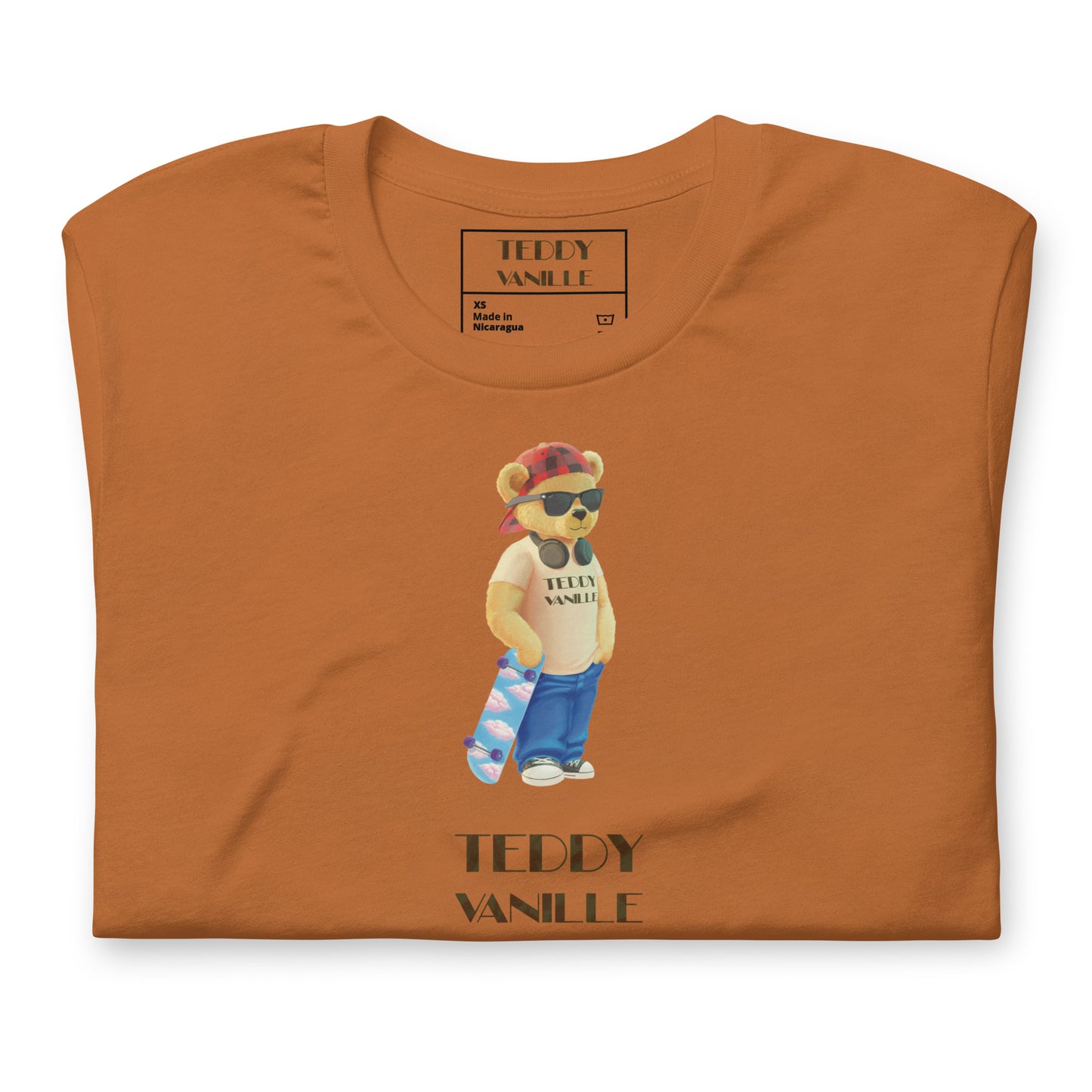 Skater Teddy T-Shirt