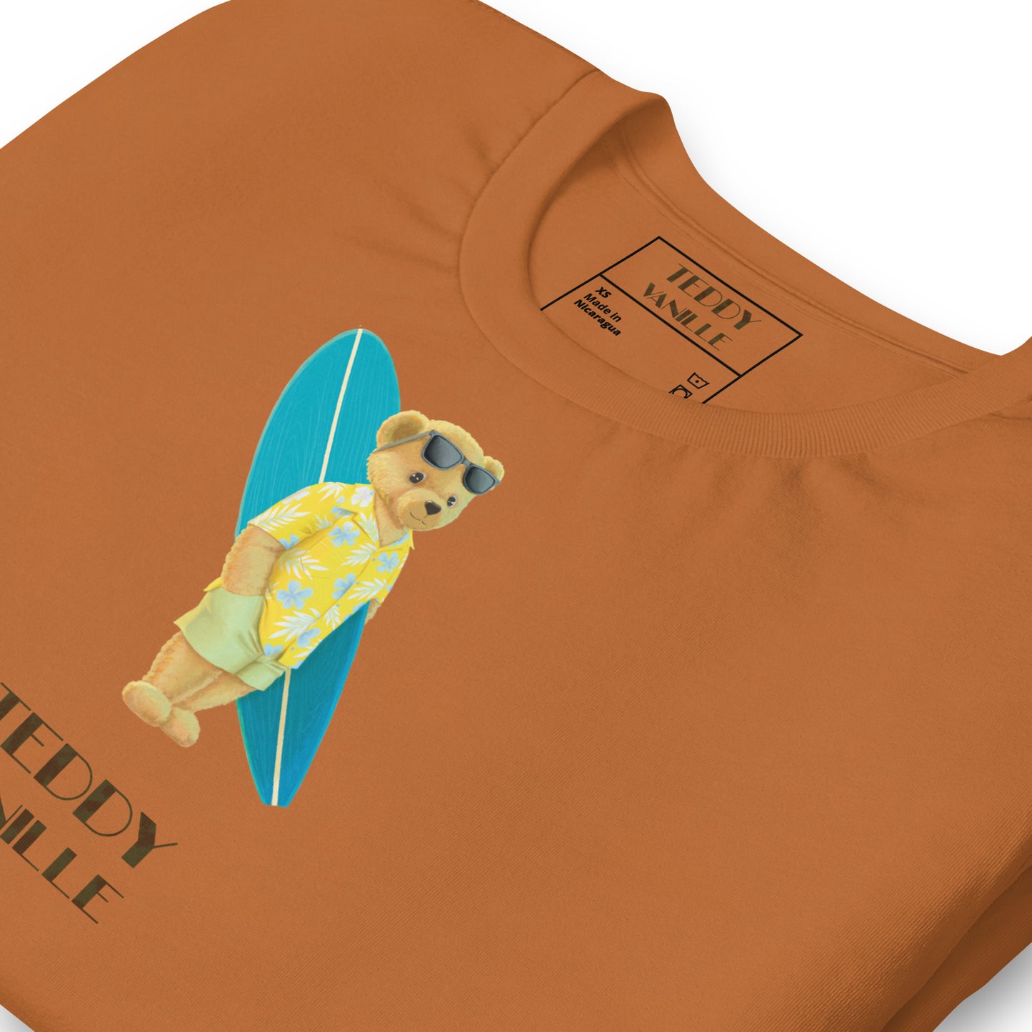 Surfer Teddy T-Shirt