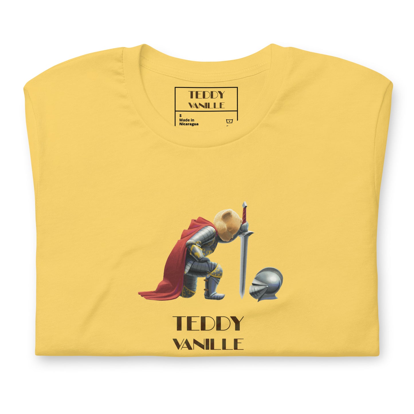 THE RENAISSANCE COLLECTION | Knight Teddy T-Shirt
