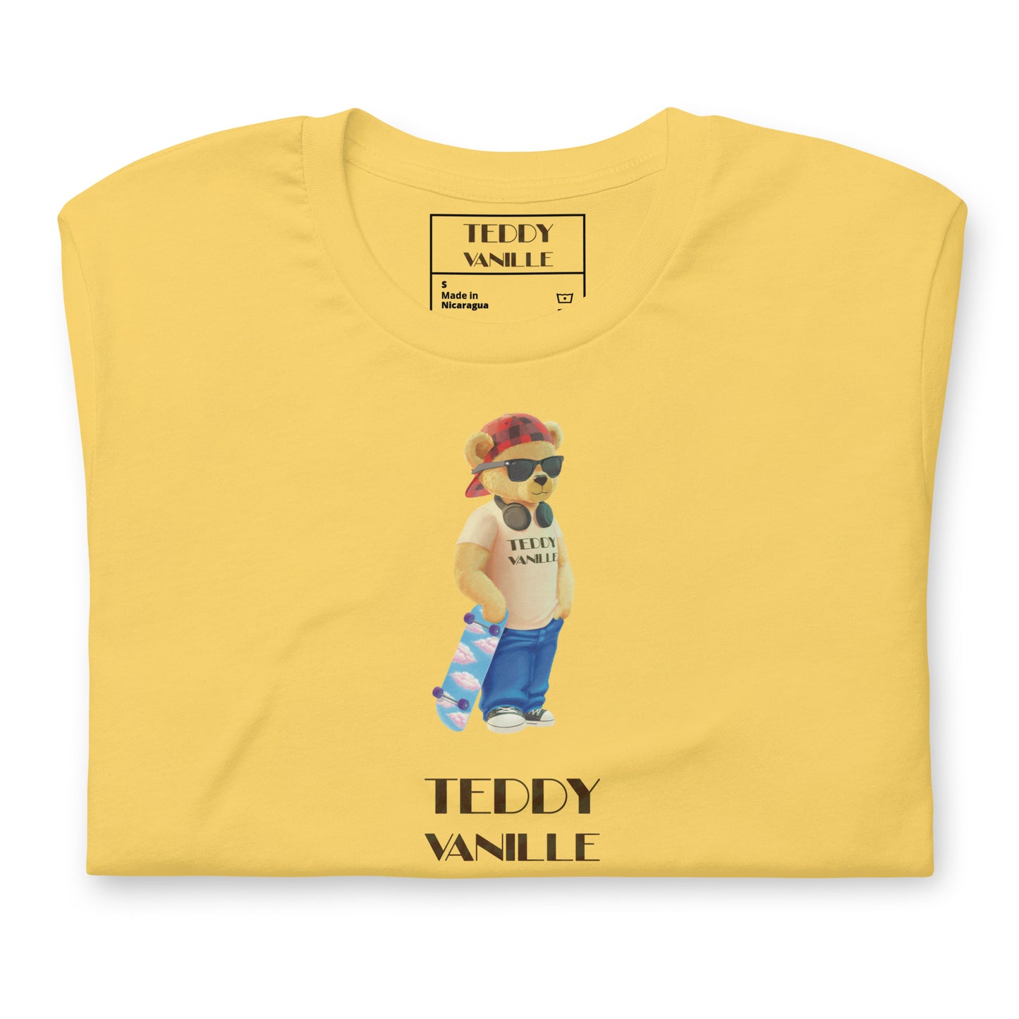 Skater Teddy T-Shirt