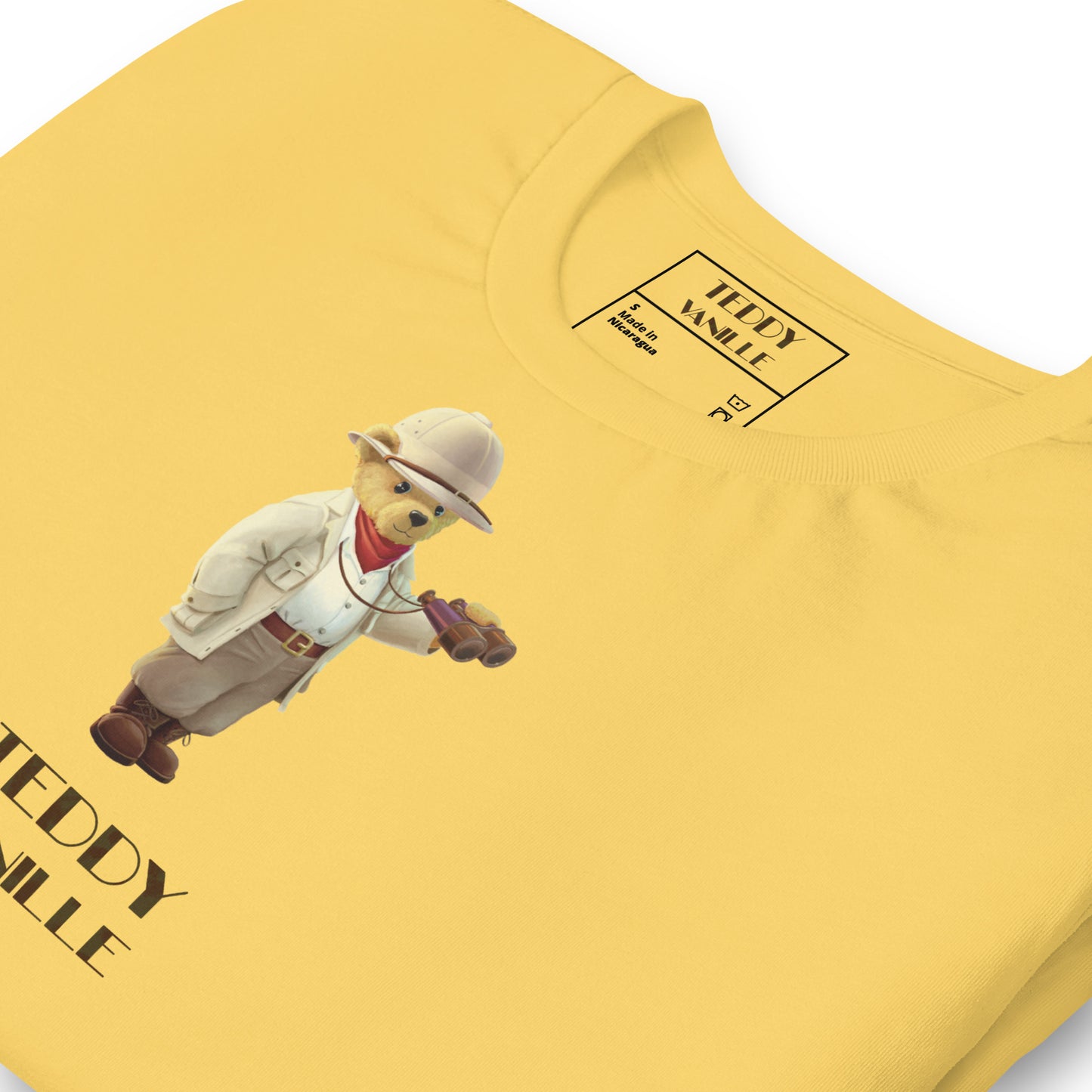 Safari Teddy T-Shirt